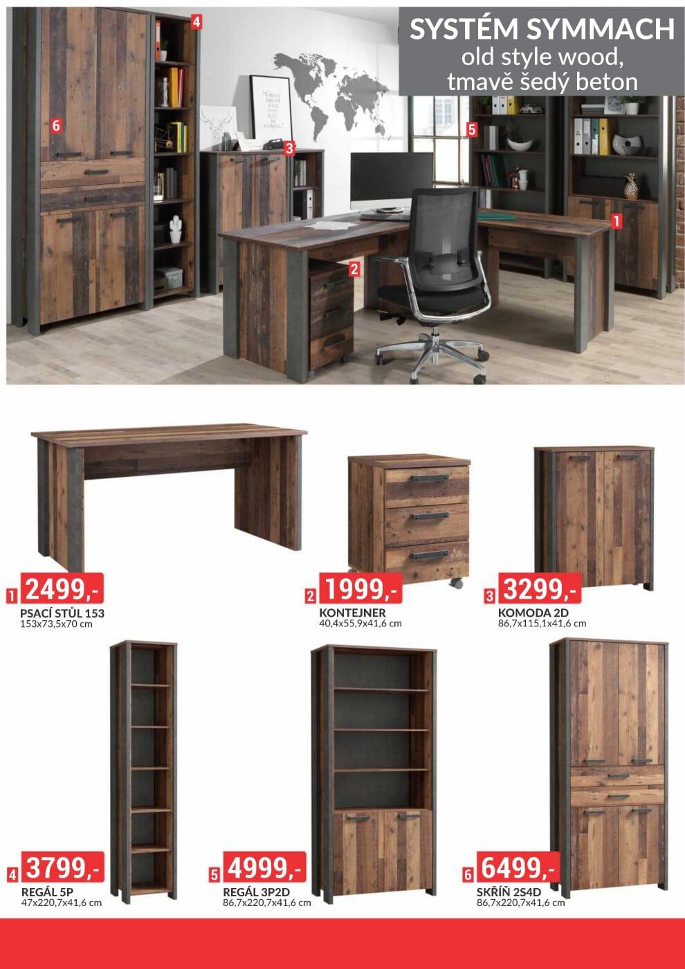 bauMax leták - Objevte svět nábytku bauMax strana 36