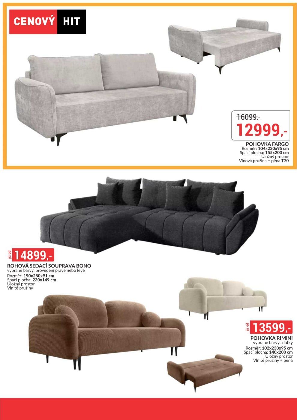 bauMax leták - Objevte svět nábytku bauMax strana 37