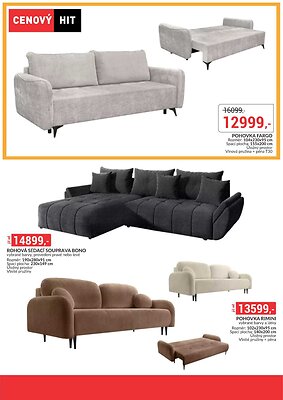 bauMax leták - Objevte svět nábytku strana 37