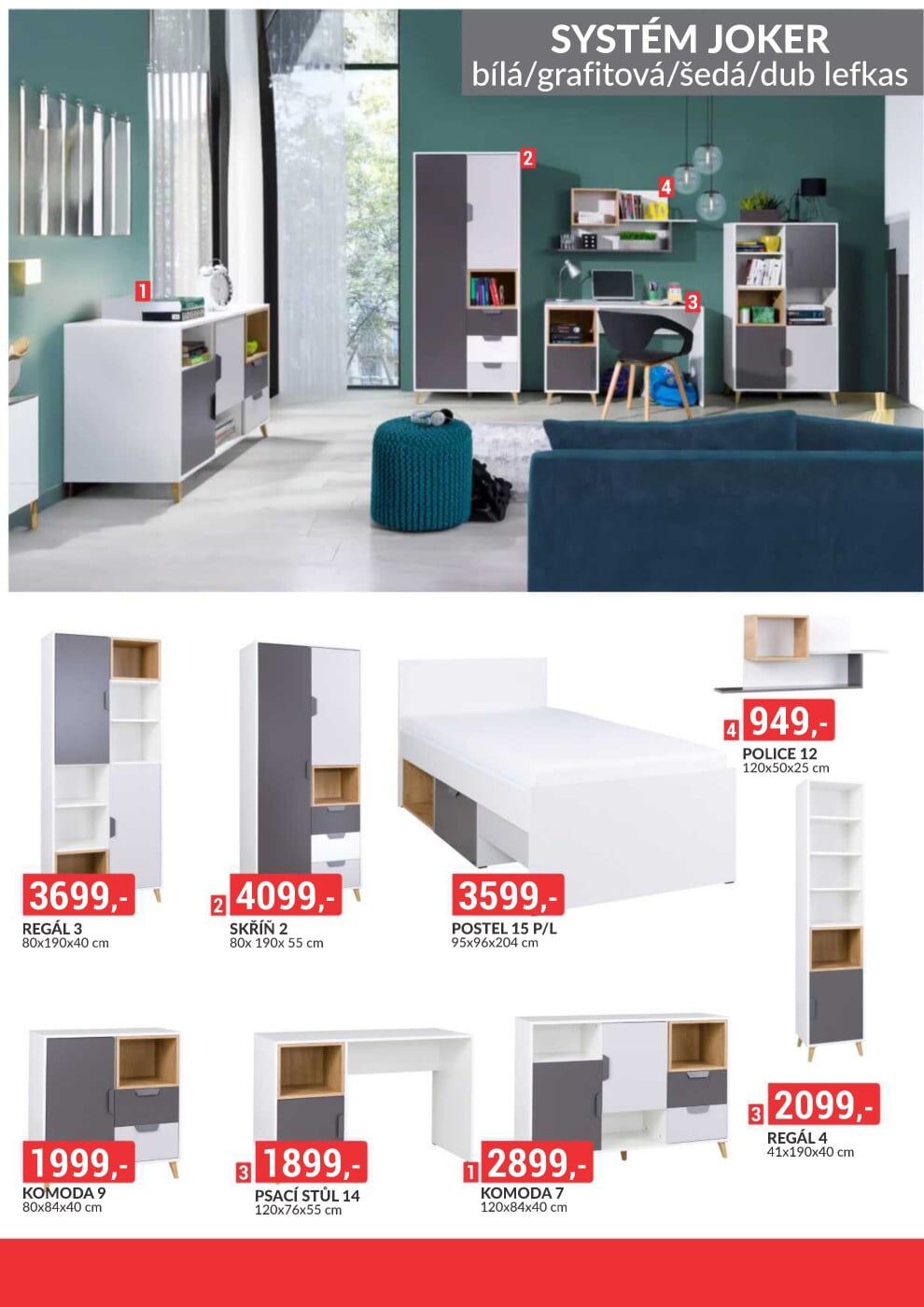 bauMax leták - Objevte svět nábytku bauMax strana 38