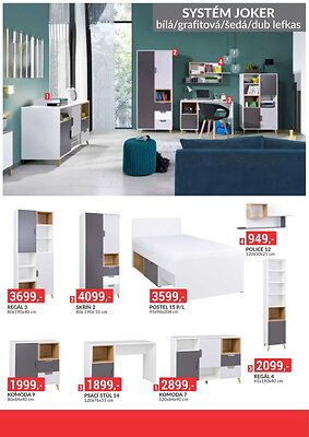 bauMax leták - Objevte svět nábytku strana 38