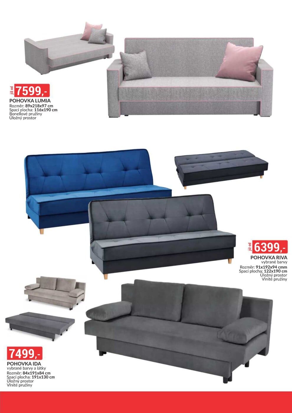 bauMax leták - Objevte svět nábytku bauMax strana 39