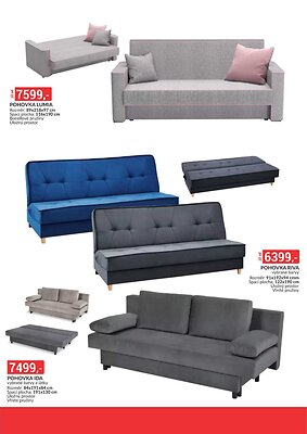 bauMax leták - Objevte svět nábytku strana 39