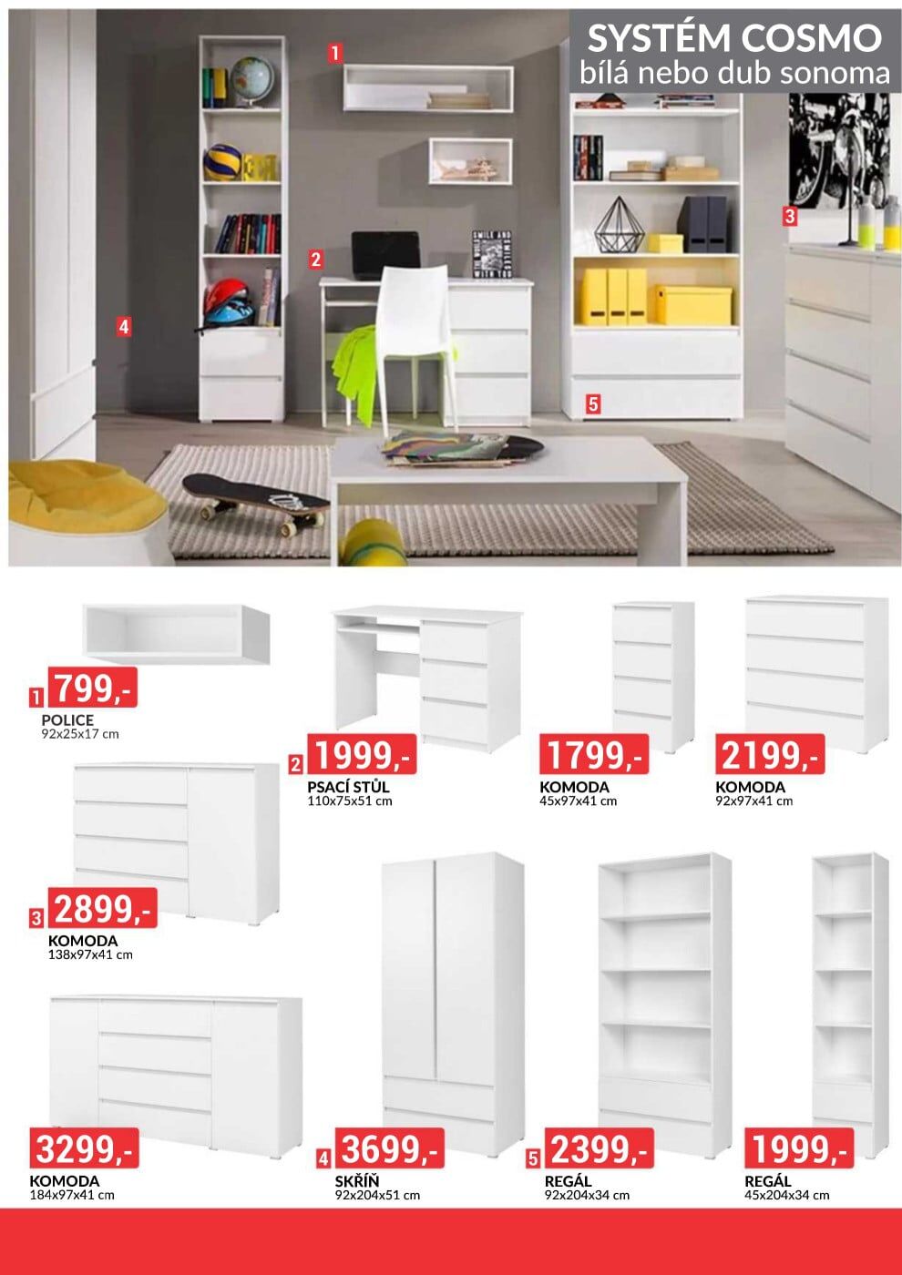 bauMax leták - Objevte svět nábytku bauMax strana 40