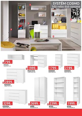 bauMax leták - Objevte svět nábytku strana 40