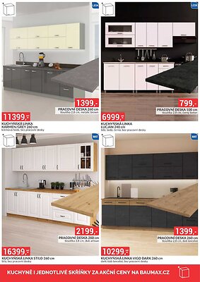 bauMax leták - Objevte svět nábytku strana 4