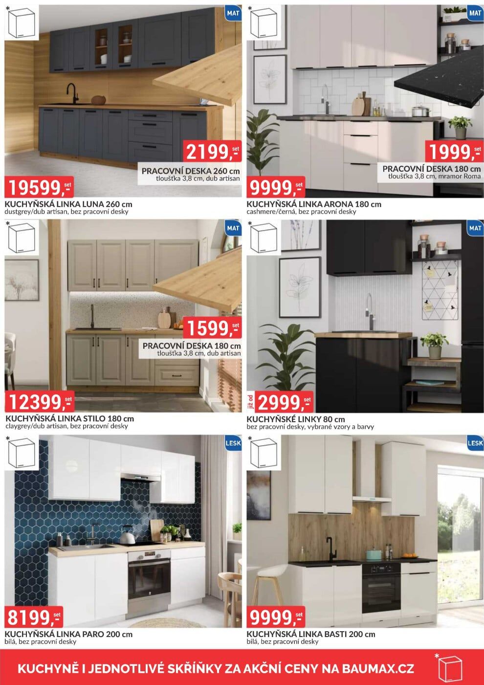 bauMax leták - Objevte svět nábytku bauMax strana 5