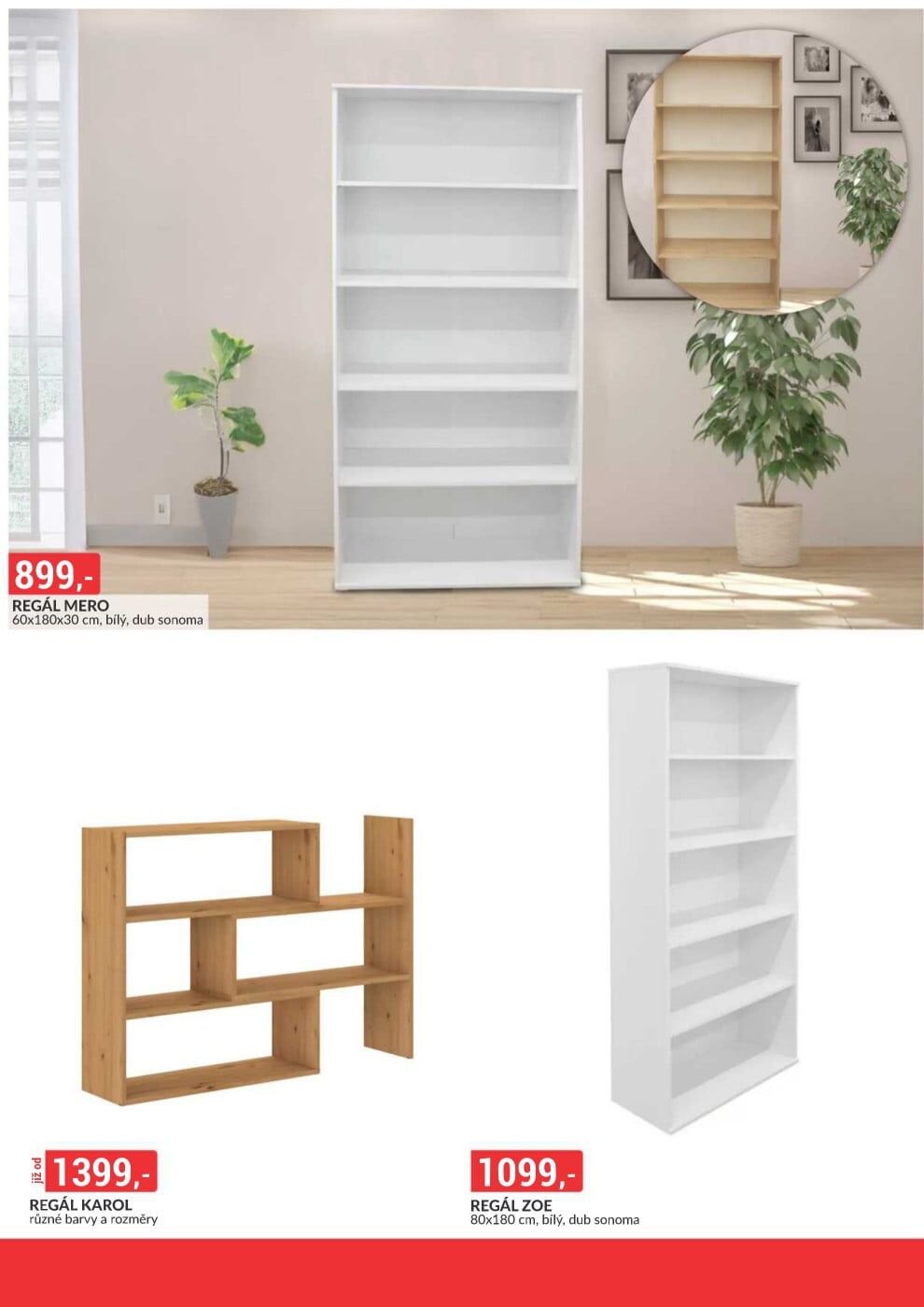 bauMax leták - Objevte svět nábytku bauMax strana 41