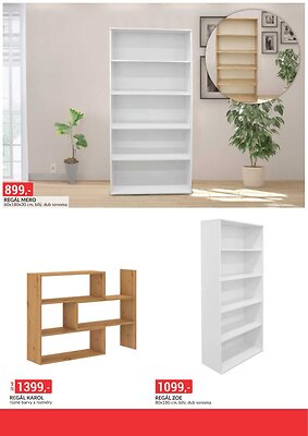 bauMax leták - Objevte svět nábytku strana 41