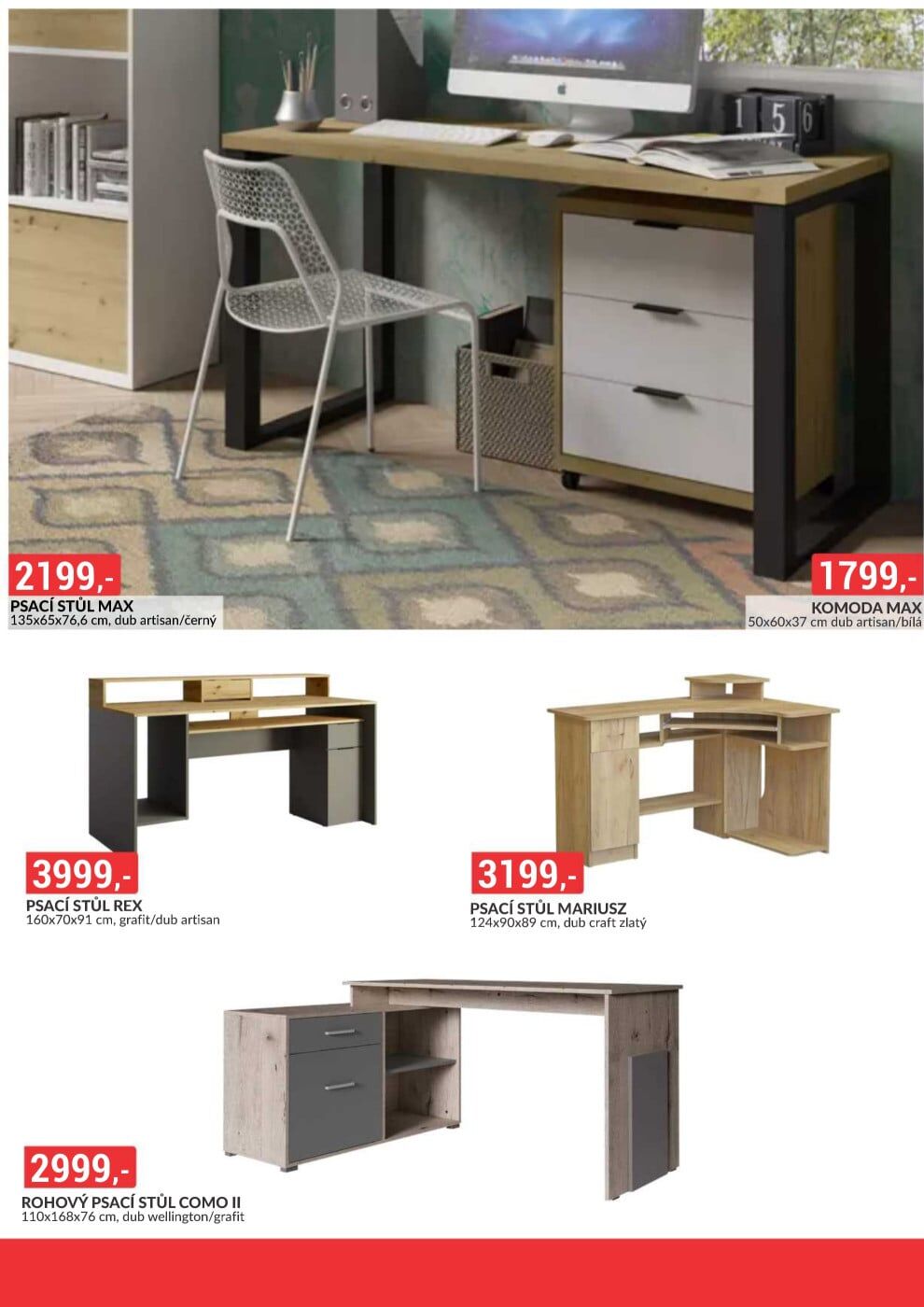 bauMax leták - Objevte svět nábytku bauMax strana 42