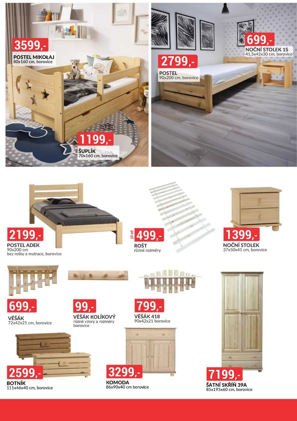 bauMax leták - Objevte svět nábytku bauMax strana 43