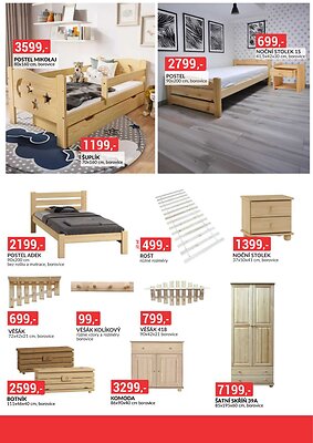 bauMax leták - Objevte svět nábytku strana 43