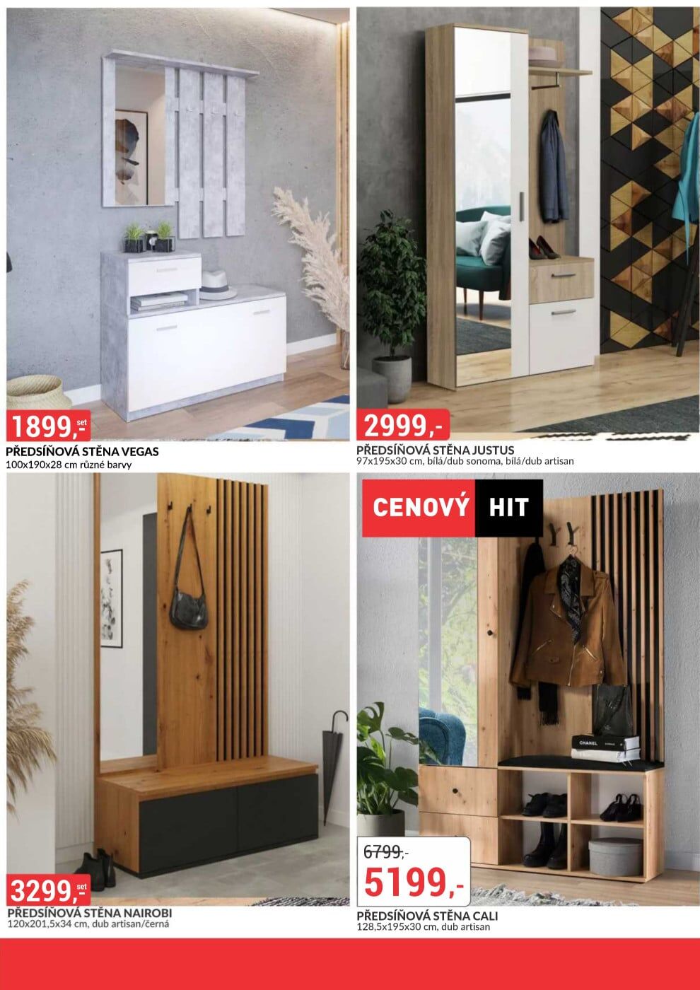 bauMax leták - Objevte svět nábytku bauMax strana 44