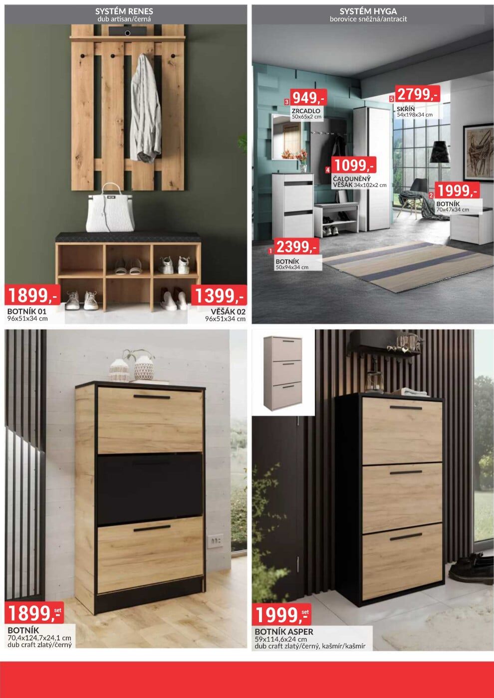 bauMax leták - Objevte svět nábytku bauMax strana 45