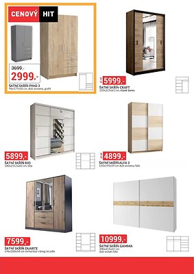 bauMax leták - Objevte svět nábytku strana 46