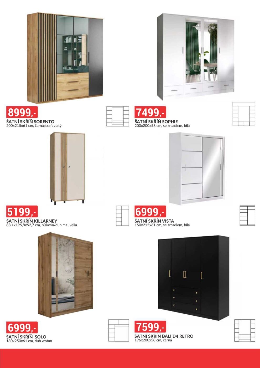 bauMax leták - Objevte svět nábytku bauMax strana 47