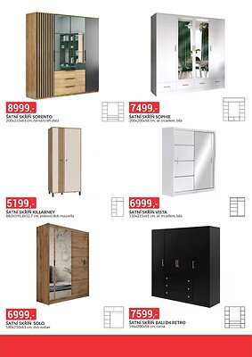 bauMax leták - Objevte svět nábytku strana 47