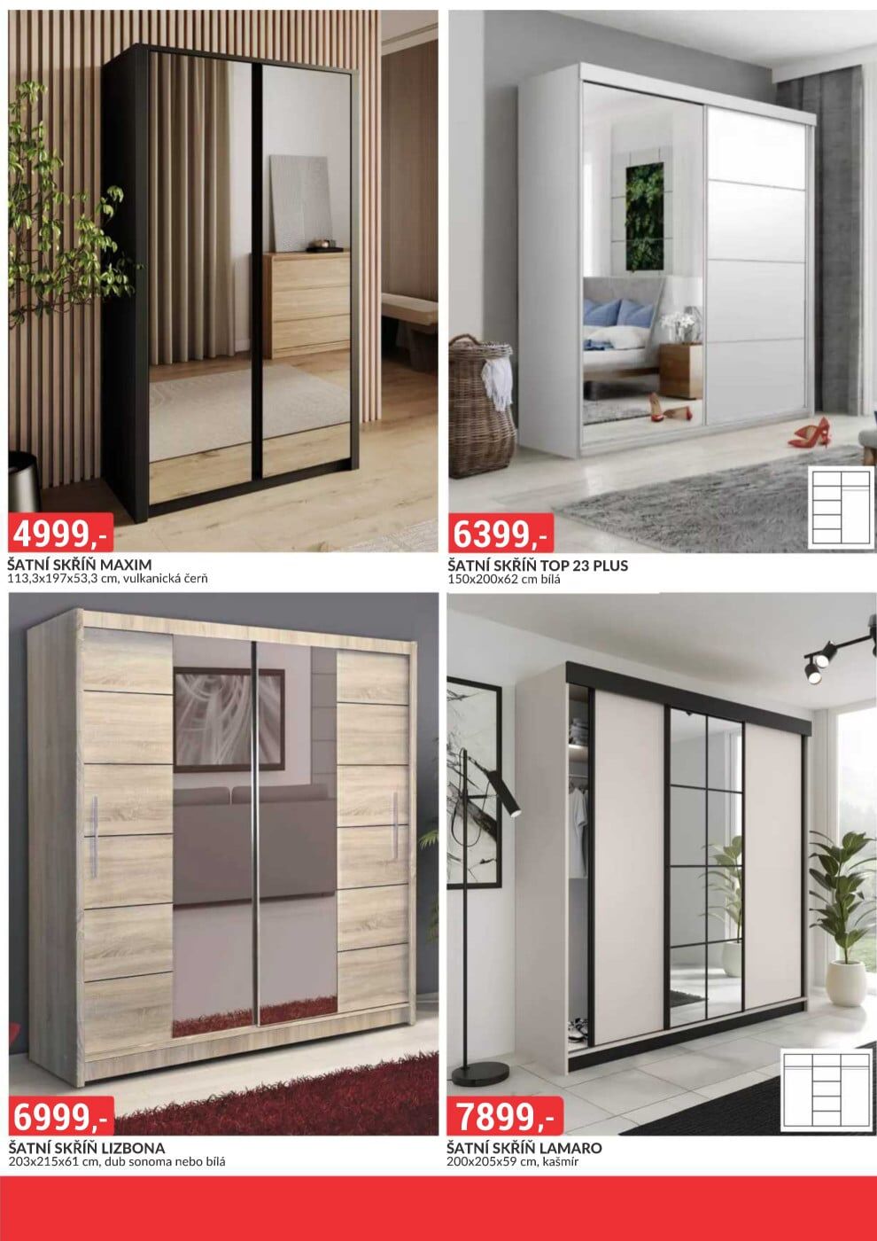 bauMax leták - Objevte svět nábytku bauMax strana 48