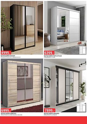 bauMax leták - Objevte svět nábytku strana 48