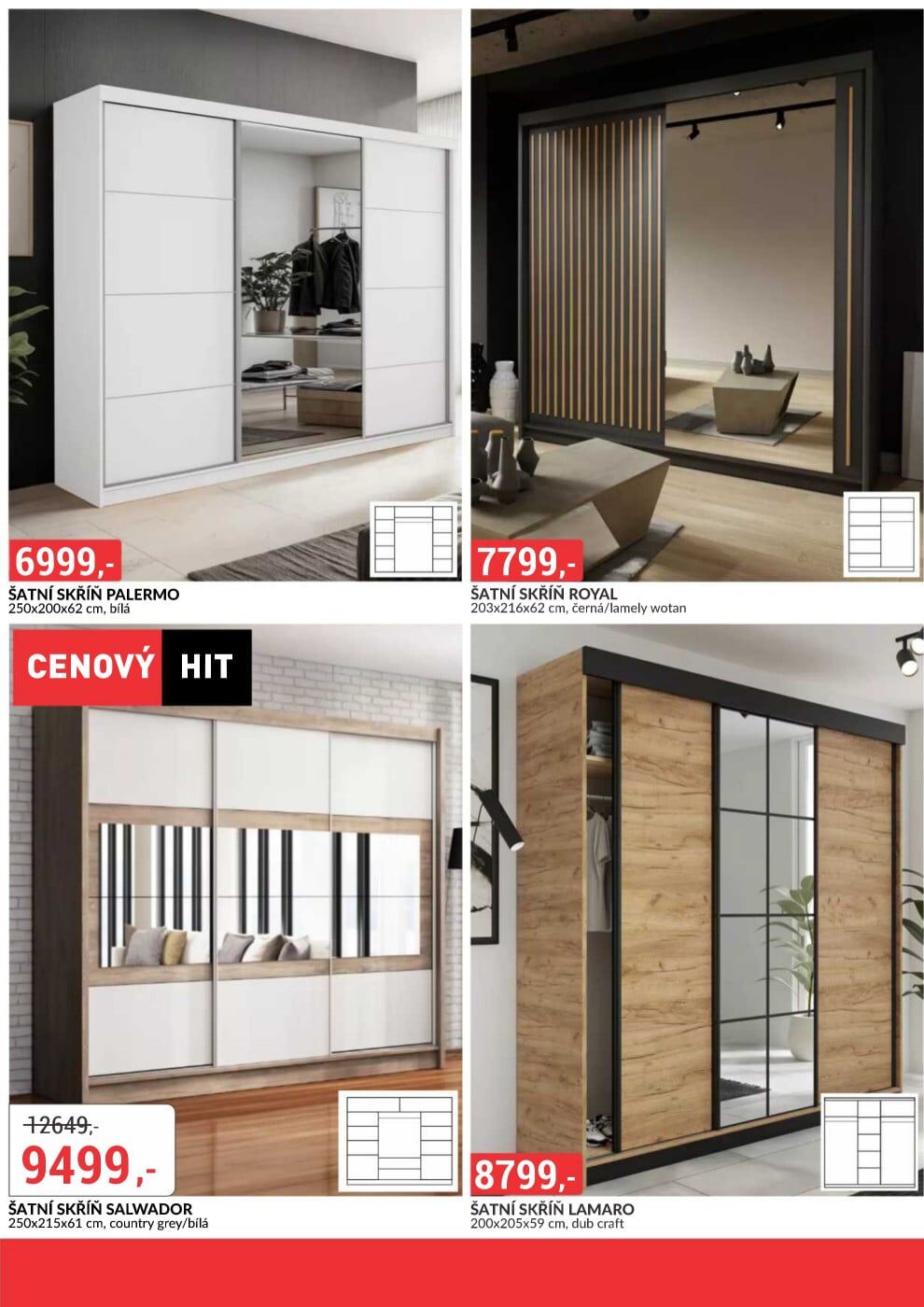 bauMax leták - Objevte svět nábytku bauMax strana 49