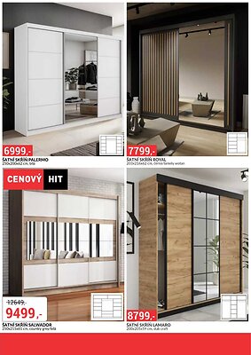 bauMax leták - Objevte svět nábytku strana 49