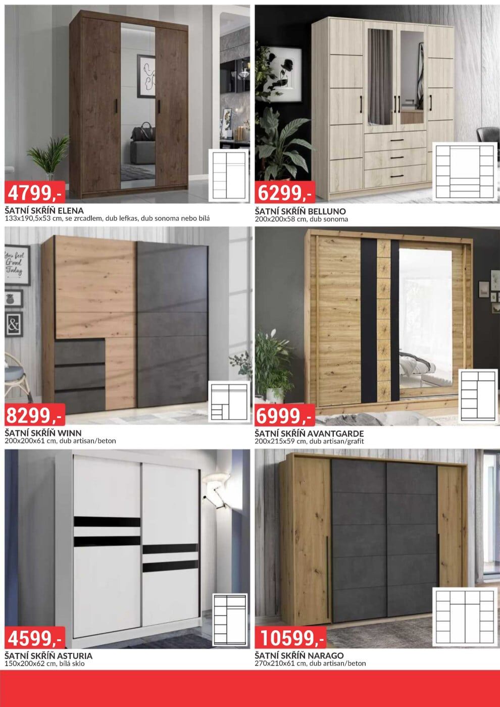 bauMax leták - Objevte svět nábytku bauMax strana 50