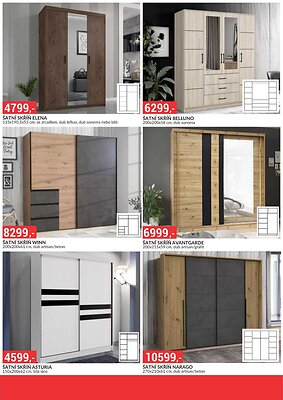 bauMax leták - Objevte svět nábytku strana 50