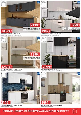 bauMax leták - Objevte svět nábytku strana 5