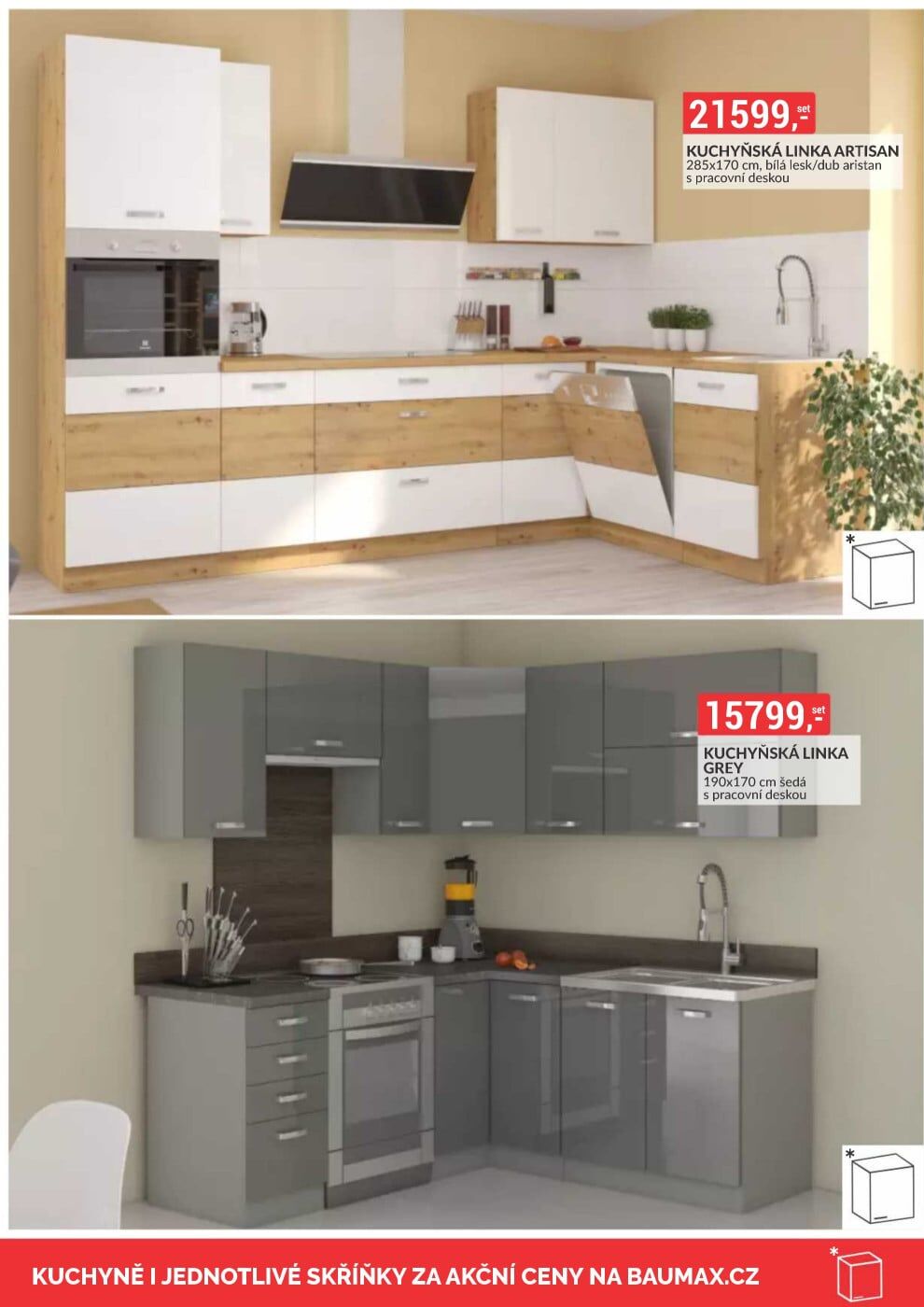 bauMax leták - Objevte svět nábytku bauMax strana 6