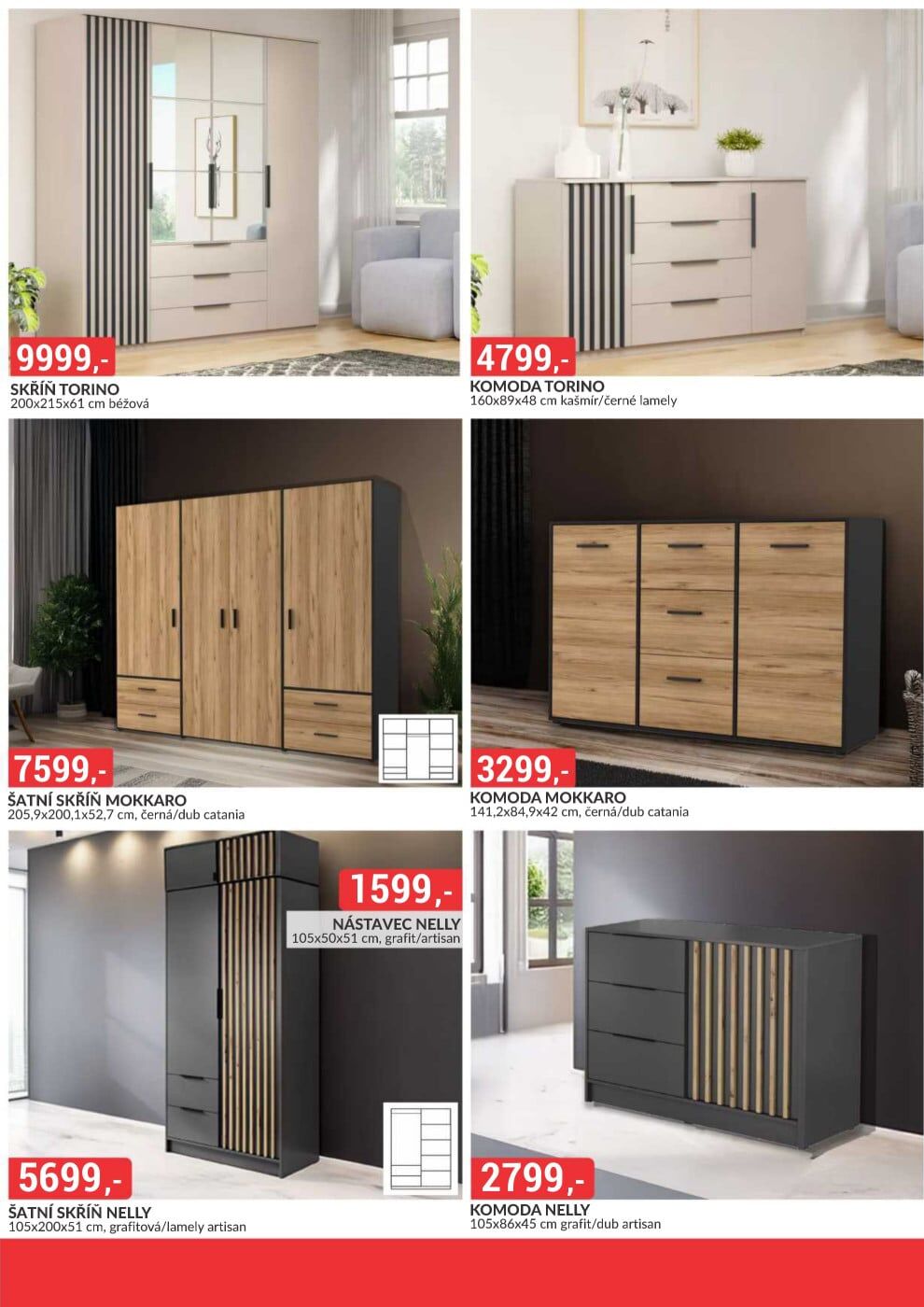 bauMax leták - Objevte svět nábytku bauMax strana 51