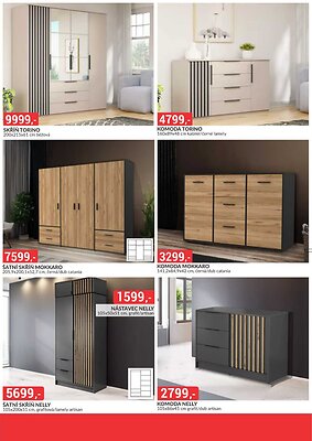 bauMax leták - Objevte svět nábytku strana 51