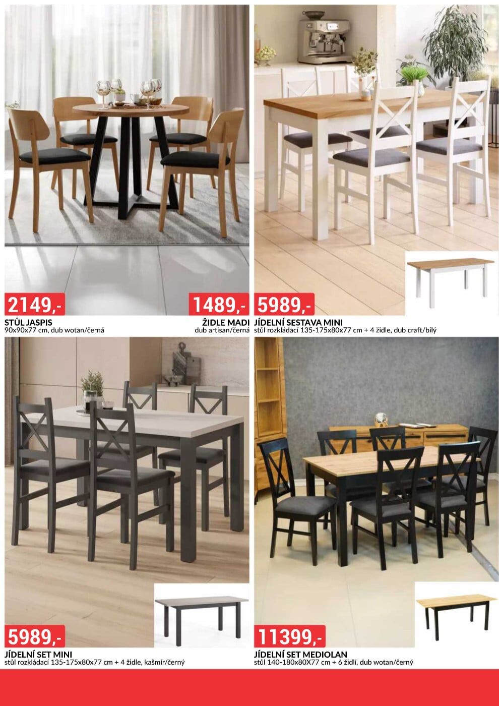 bauMax leták - Objevte svět nábytku bauMax strana 8