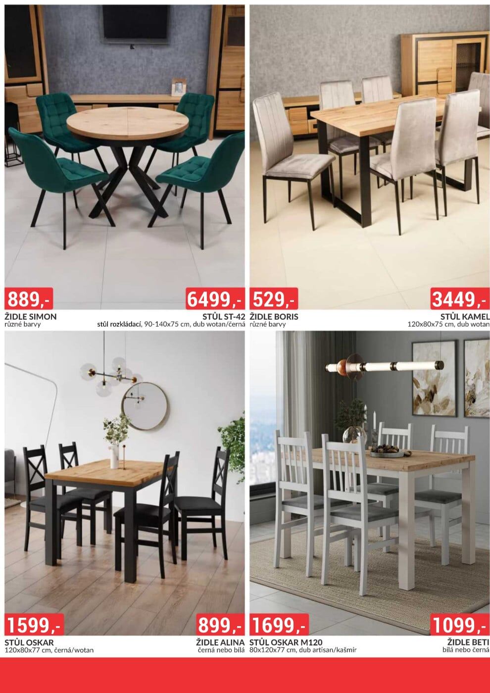 bauMax leták - Objevte svět nábytku bauMax strana 9