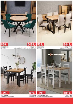 bauMax leták - Objevte svět nábytku strana 9