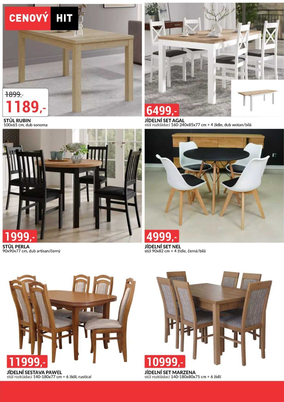 bauMax leták - Objevte svět nábytku bauMax strana 10