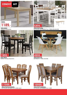 bauMax leták - Objevte svět nábytku strana 10