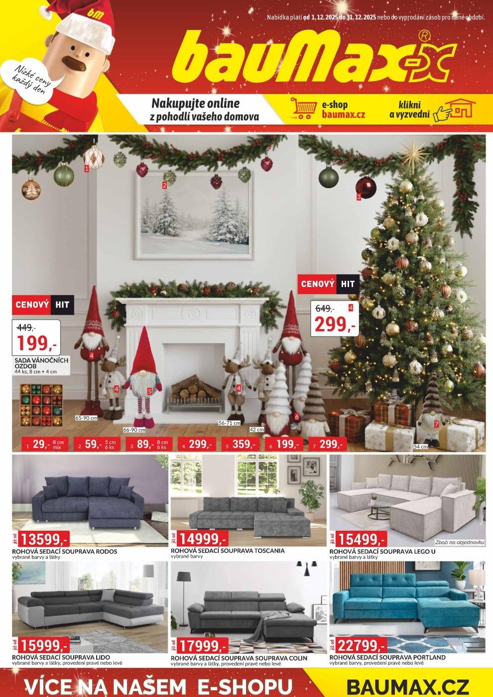 bauMax leták bauMax strana 1