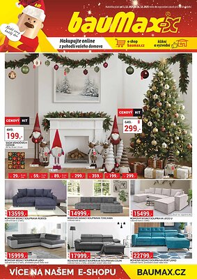 Leták bauMax bauMax leták platný od 2025-12-01 do 2025-12-31