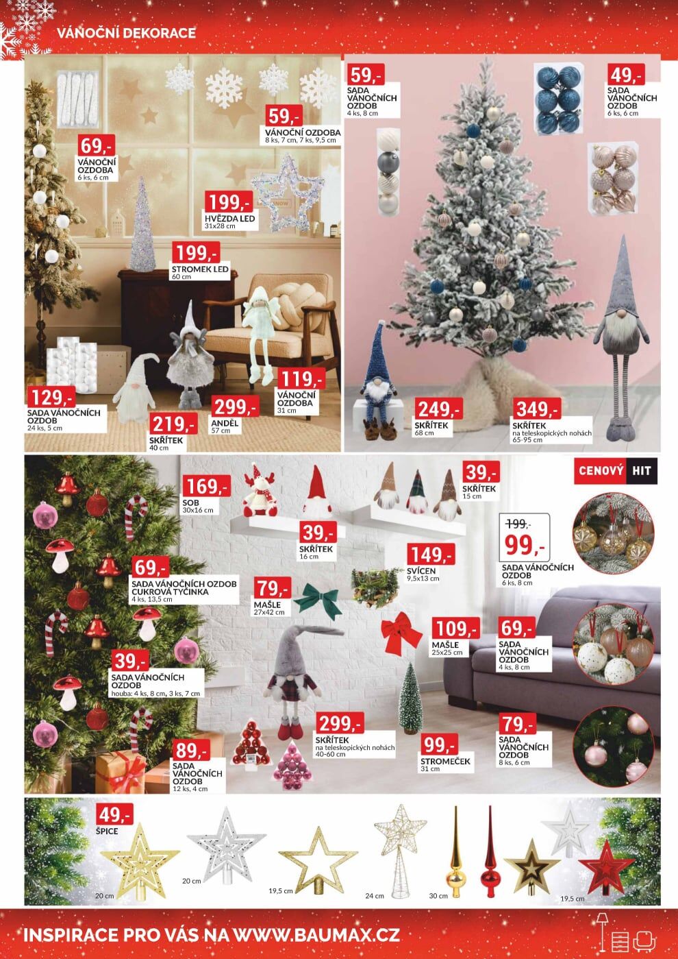 bauMax leták bauMax strana 2