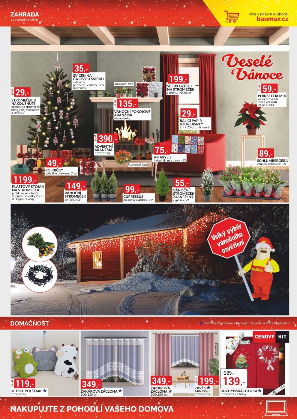 bauMax leták bauMax strana 3