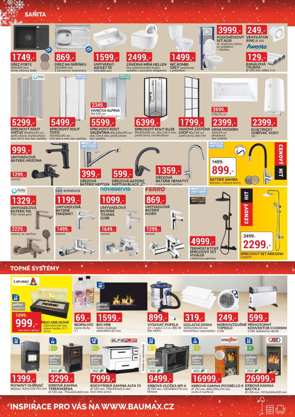 bauMax leták bauMax strana 28