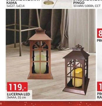 LUCERNA LED - bauMax aktualniletaky.eu