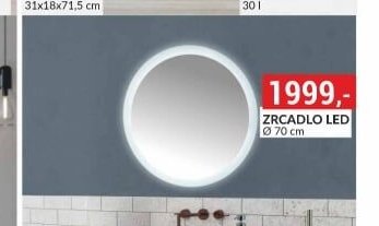 ZRCADLO LED - bauMax aktualniletaky.eu