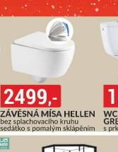 Závěsná mísa HELLEN - bauMax aktualniletaky.eu