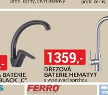 Dřezová baterie HEMATYT - bauMax aktualniletaky.eu