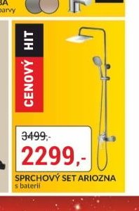 Sprchový set ARIOZNA - bauMax aktualniletaky.eu