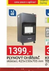 Plynový ohřívač - bauMax aktualniletaky.eu