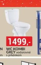 WC kombi GREY - bauMax aktualniletaky.eu