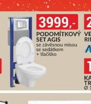 Podomítkový set AGIS - bauMax aktualniletaky.eu