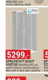 Sprchový kout VIRTUS - bauMax aktualniletaky.eu